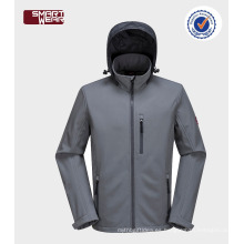 trajes de hombres de deportes chaqueta blazers softshell con capucha